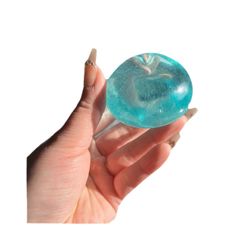 Creative Handmade Squishy Stress Relief Toy, Slow Rebound Coconut Maltose Stress Ball, Popular Online Hit for Street Stalls - image 5