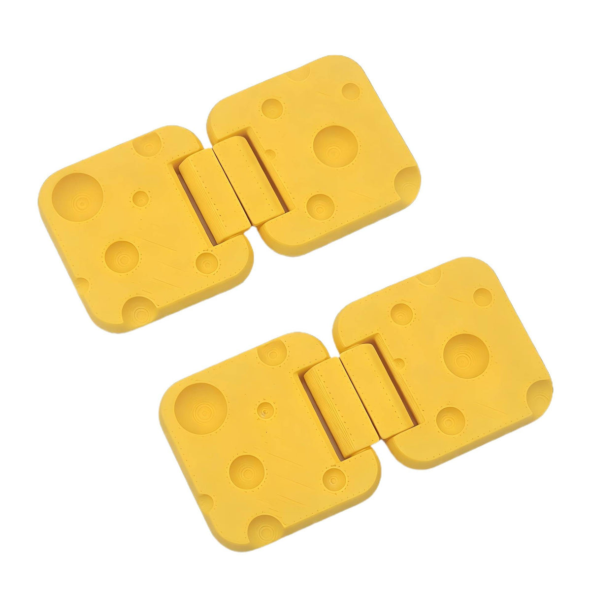 3D Printed Stress-Relief Gadget Cheese Slider Creative Toy Personalized Fingertip Spinning Flip Children's Educational Toy - image 5
