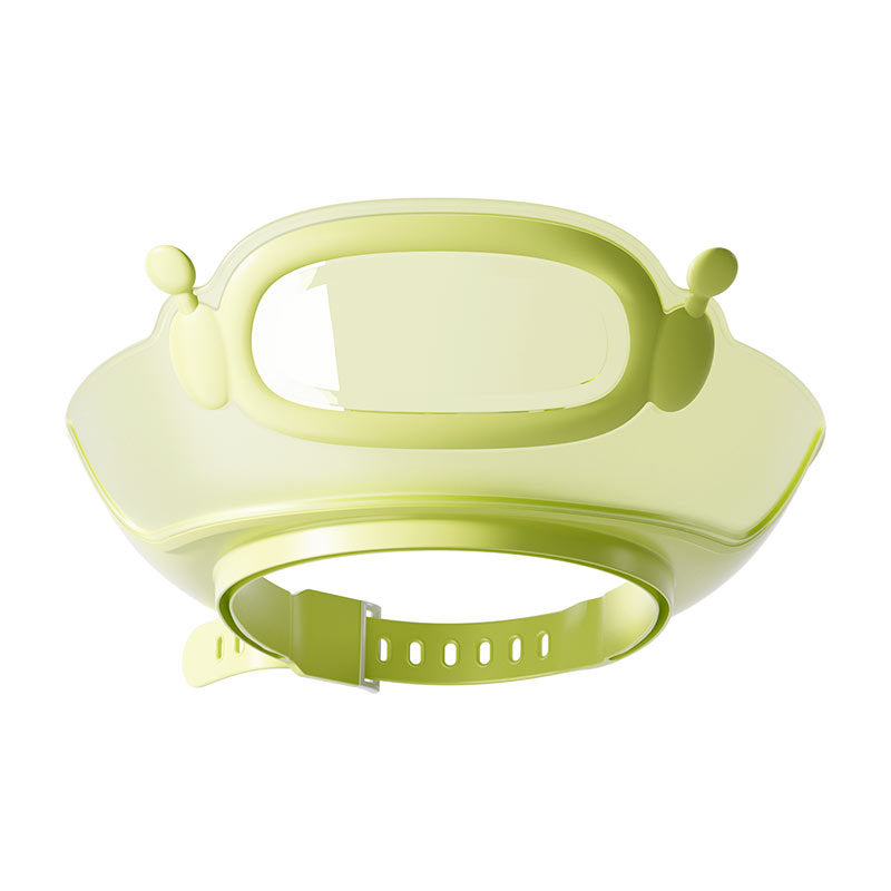 Robot Shower Cap Baby Hair Washing Tool Children's Water-Blocking Cap Infant Hair Washing Waterproof Ear Protection Kids Bathing - image 5