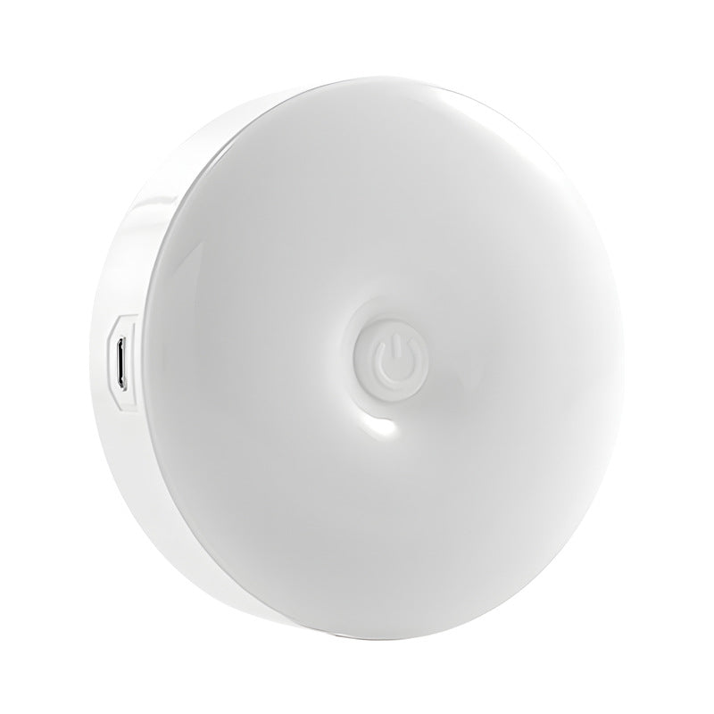 Student Dormitory Essential: Dormitory Night Light, Rechargeable Led Touch Button Desk Lamp, Bedside Baby Feeding Lamp, Magnetic Attachment - image 5