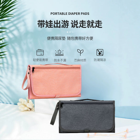 Cross-Border Hot-Selling Portable Baby Diaper Changing Pad, Multi-Functional Baby Changing Table, Diaper Bag, Mother and Baby Products - image 2