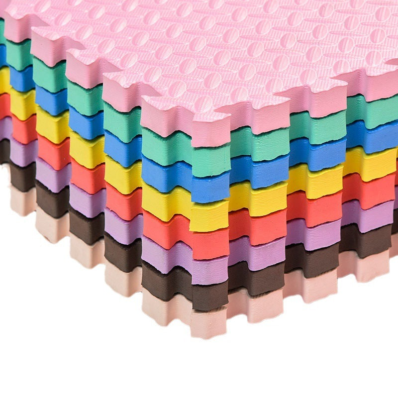 Wholesale children's thick foam floor mats, baby crawling mats, large interlocking puzzle mats for living room and bedroom, manufacturer - image 5