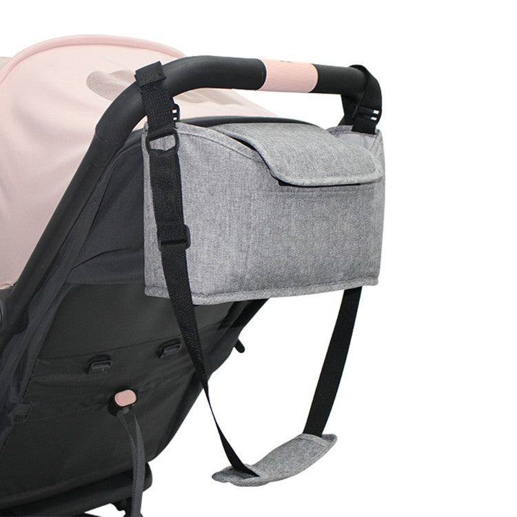 Stroller hanging bag storage pouch multi-purpose large-capacity stroller organizer bag for baby stroller - image 5