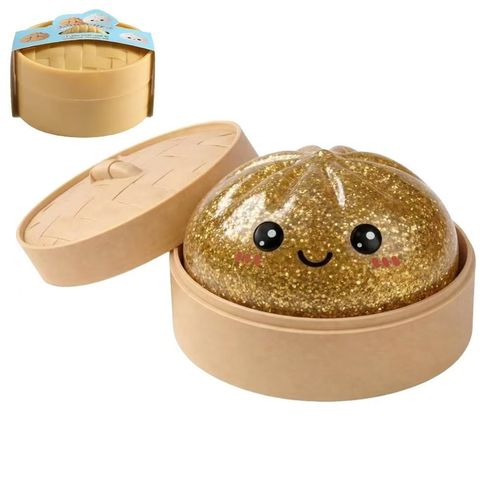 Cross-Border Stress-Relief Dumpling Malt Candy Glue Dough Squeeze Toy - image 5