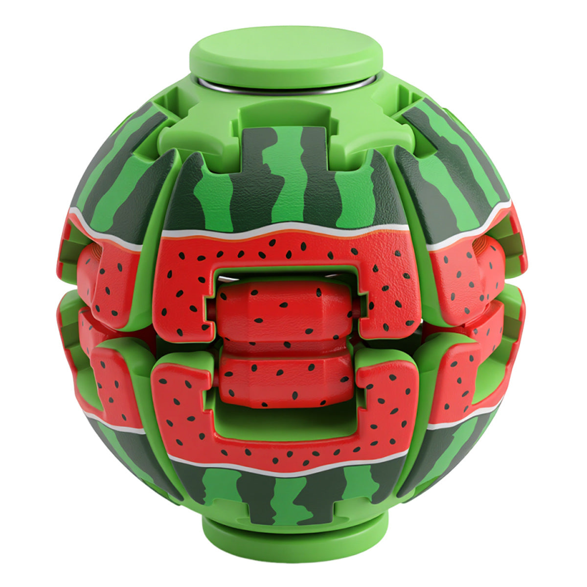 Amazon's new press-and-rotate gyro ball stress-relief toy EDC fidget spinner toy direct from the factory - image 5