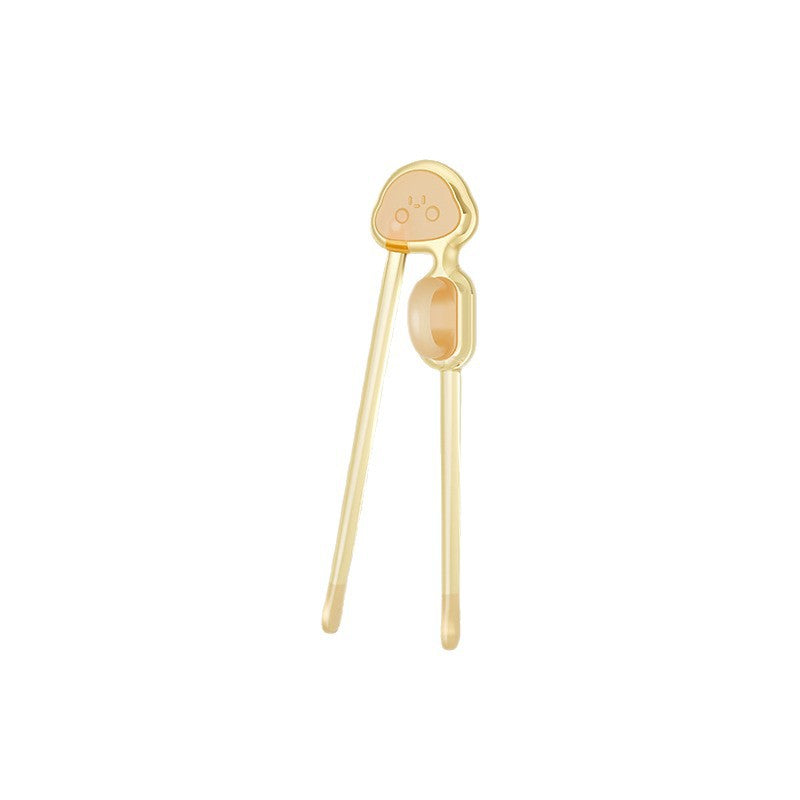 Children's learning chopsticks for ages 1-6, PPSU training chopstick aid, baby self-feeding chopstick trainer, specialized for eating - image 5