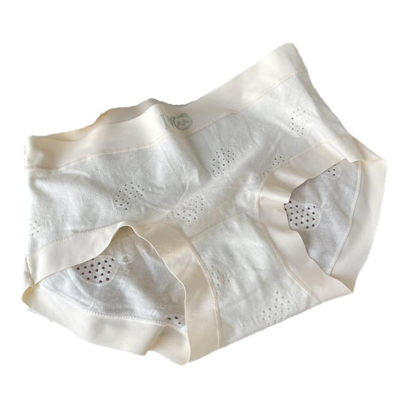 Kamiao Class A Baby Cotton Full Pants 5A Antibacterial Women's Mid-Waist Teenager Triangle Panties Breathable Comfortable Women's Underwear - image 5