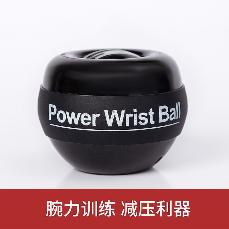 Seven-color changing wrist strength ball, stylish grip strength trainer, toy for middle school students, 100 kg Wannli luminous wrist strength ball factory - image 5