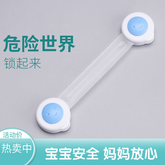 Baby safety locks, drawer locks, cabinet door locks, anti-opening sliding door locks, anti-pinch baby locks, refrigerator locks, cabinet locks - image 2