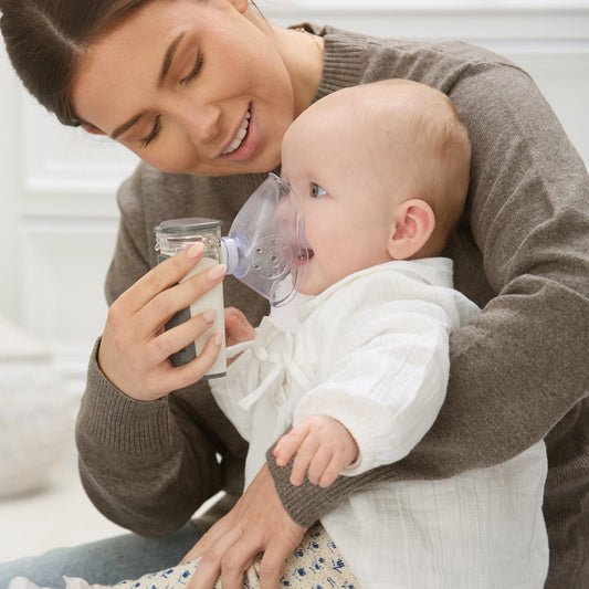 Portable Ultrasonic Mesh Nebulizer