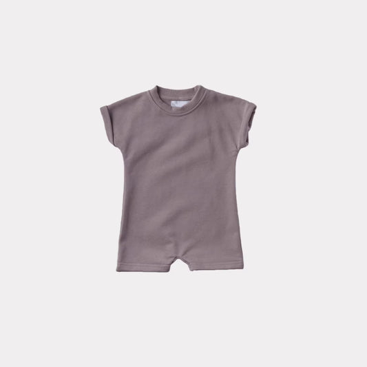 Springsummer Baby Bodysuits for Boys and Girls Short-sleeve