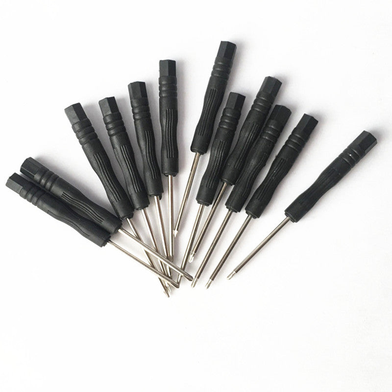 2.0 cross word 3mm small screwdriver five star plum toy distribution disassembly tool mini transparent screwdriver - image 5