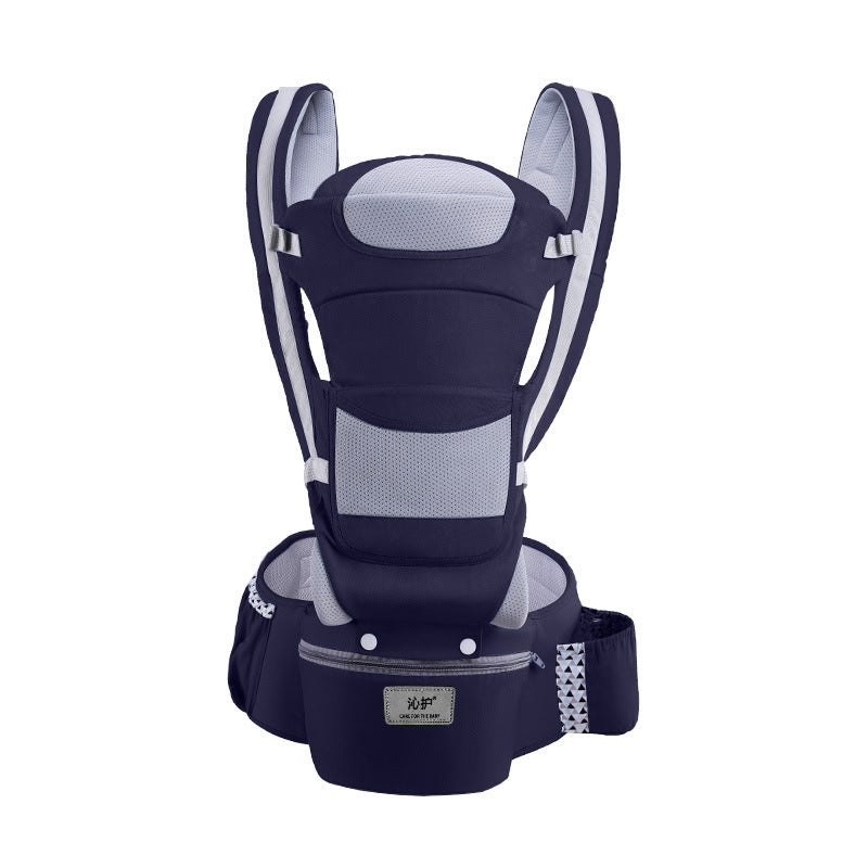 Baby Carrier Back Multifunctional Waist Stool Horizontal Hug Type Stowable Baby Waist Stool Care Factory Wholesale Sales - image 5
