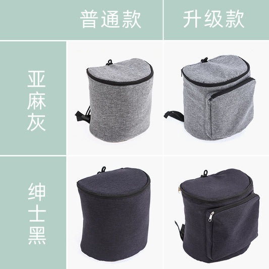 Baby walking gadget baby stroller hanging bag baby walking gadget accessories storage basket universal storage bag factory direct supply - image 2