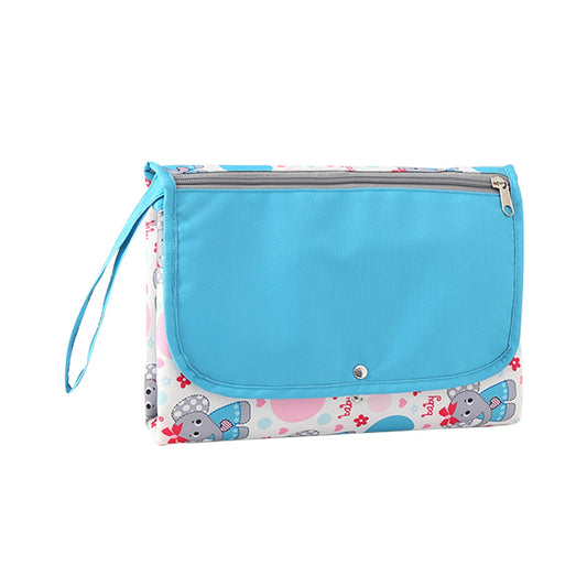New baby diaper changing pad waterproof diaper pad diaper out portable multifunctional stroller hanging bag - image 2