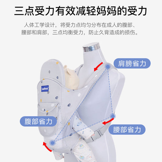 Baby Sling Traditional Old-Fashioned Wholesale Simple Baby Front and Back Sling Baby Sling Zhaoqing Tianer Manufacturer - image 2