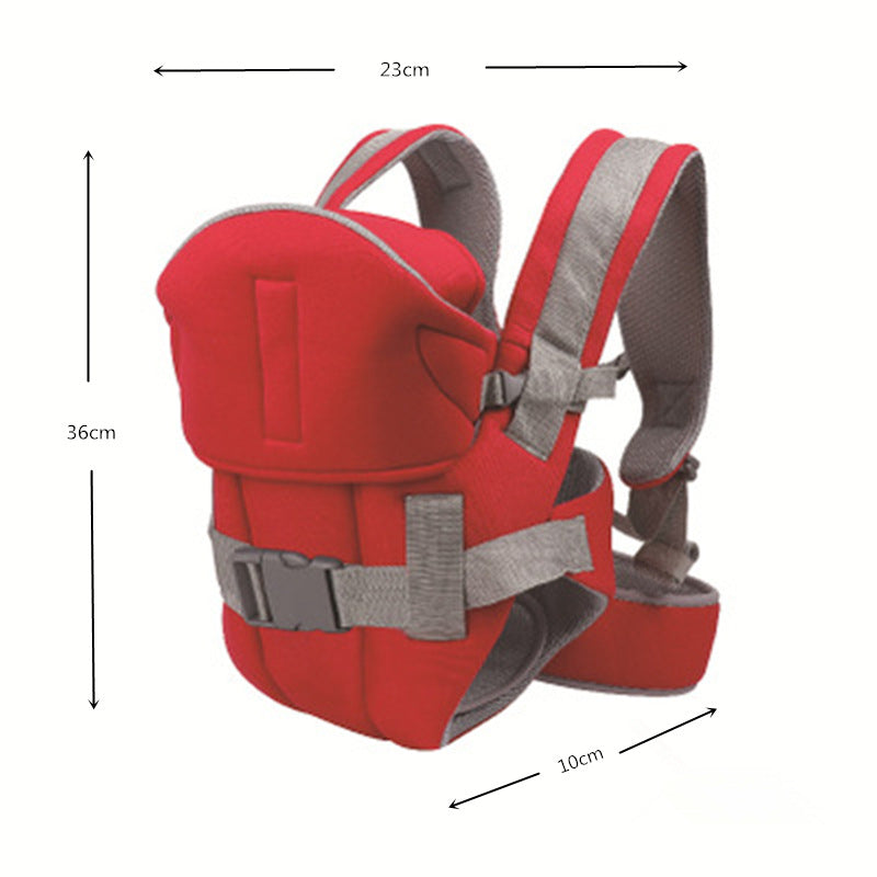 Hot-Selling Multifunctional Large Baby Carrier, Breathable and Thickened for All Seasons, Double Shoulder Baby Carrier, Wholesale Baby Carrier - image 5