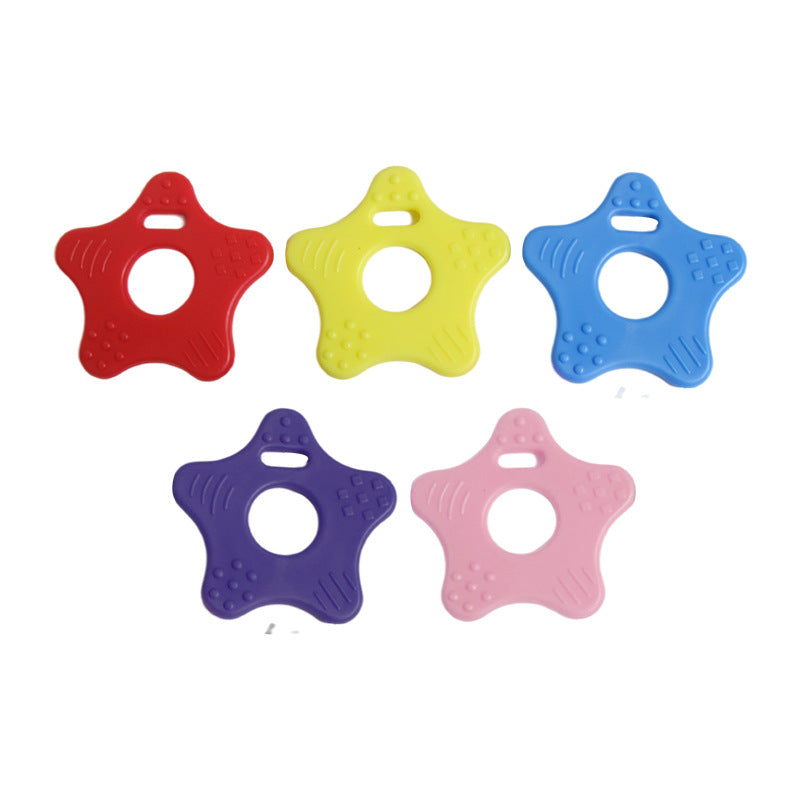 Baby teether 0-3 years old baby toy accessories customizable toy accessories molar artifact bite baby teether - image 5