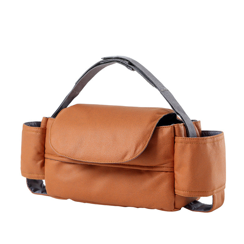 Baby Stroller Hanging Bag Storage Pouch Stroller Mommy Seat Storage Hanging Bag Baby Universal Storage Basket Children's Stroller Frame - image 5
