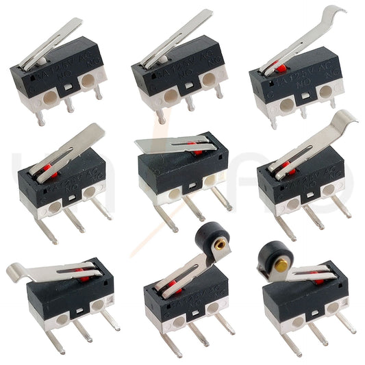 Smart Door Lock, Mouse Toy, Water Gun Micro Switch Wk1-04, Travel Limit Detection Switch Manufacturer - image 2