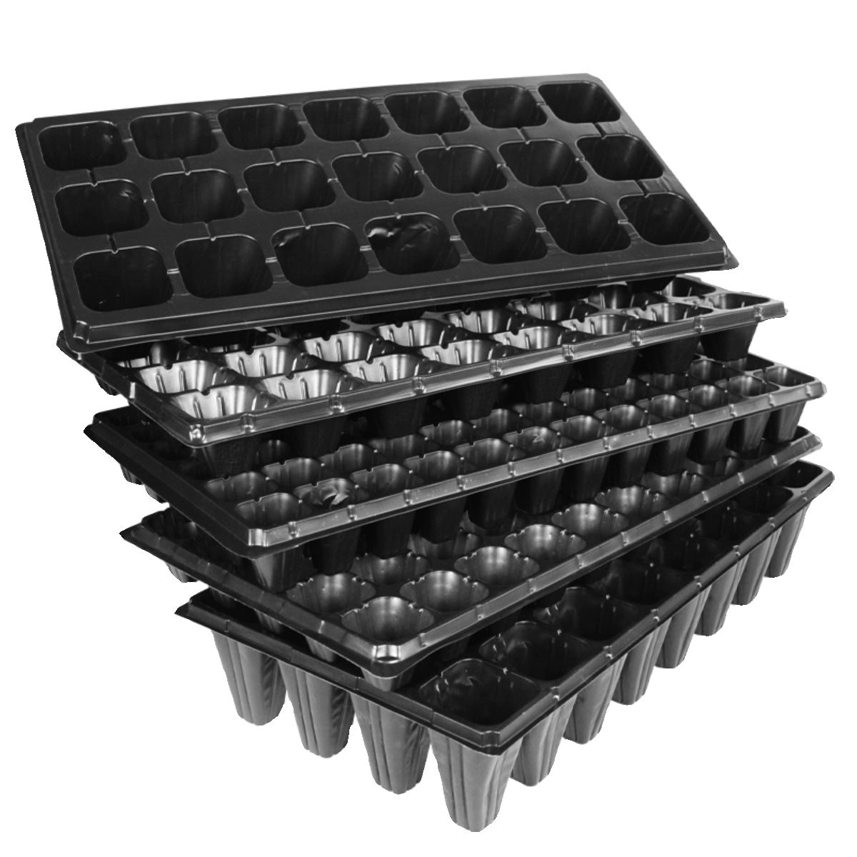 Seedling Trays, Cuttings Nursery Boxes, Succulent Seedling Pots, Nutrient Bowls, Seedling Trays for Vegetables 2 - image 5