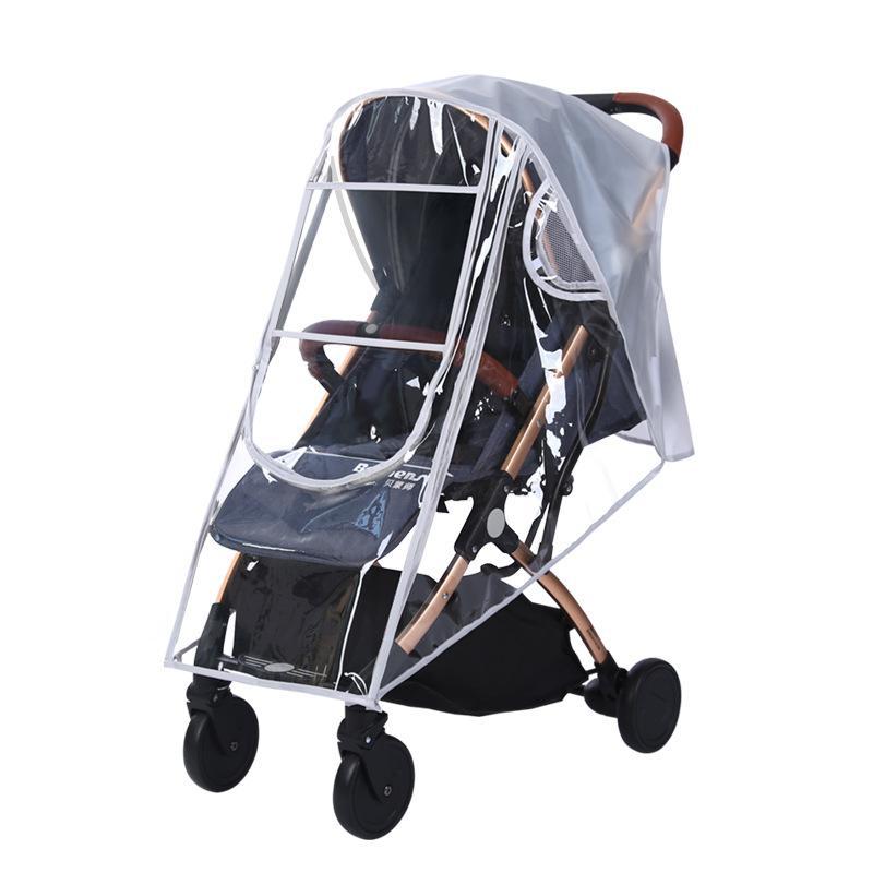 Baby Stroller Windproof Cover, Rain Cover, Universal Type, Winter Warm Baby and Child Rain Cover, Stroller Raincoat - image 5