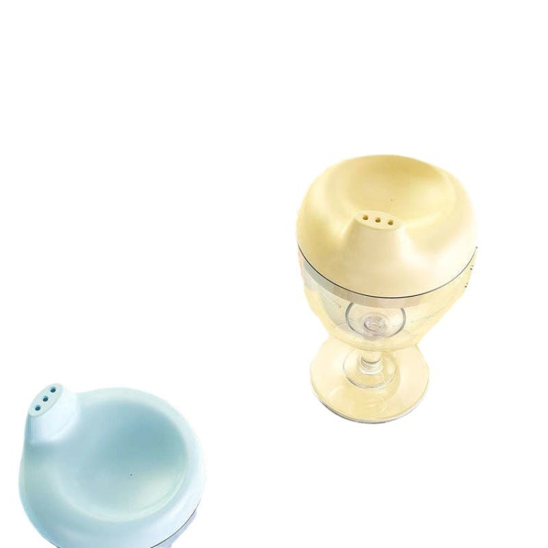 Baby Cup Goblet Creative Duckbill Cup Children's Milk Cup with Scale Funny Drop-proof Student Wine Cup - image 5