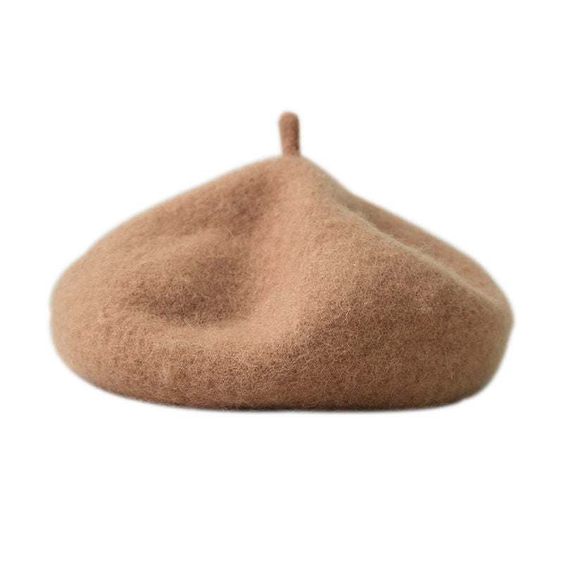 Children's Beret Spring & Fall Girls Octagonal Hat Pumpkin Hat Winter Baby Painter Hat Trendy Little Girl Kids - image 4