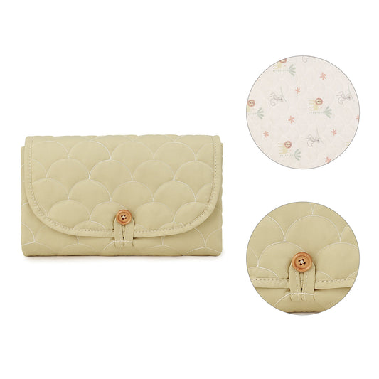 Cpc Baby Portable Diaper Changing Pad Foldable Diaper Pad Bag Multifunctional Baby Changing Table Diaper Pad - image 2