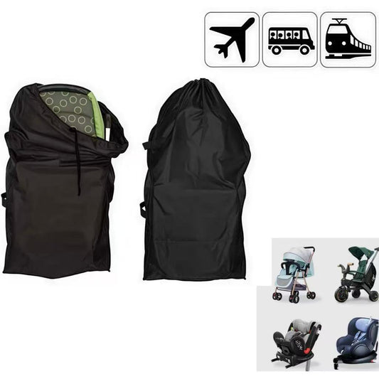 Baby Stroller Storage Bag Travel Consignment Bag Baby Stroller Universal Multifunctional Dustproof and Waterproof Protective Storage Cover Bag - image 2