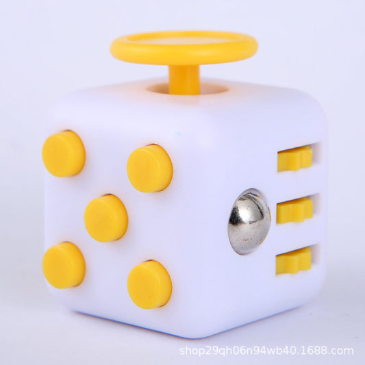 Six-sided Decompression Toy Fidget busy cube Decompression Dice Decompression Rubik's Cube Decompression Rubik's Cube Artifact Toy - image 2