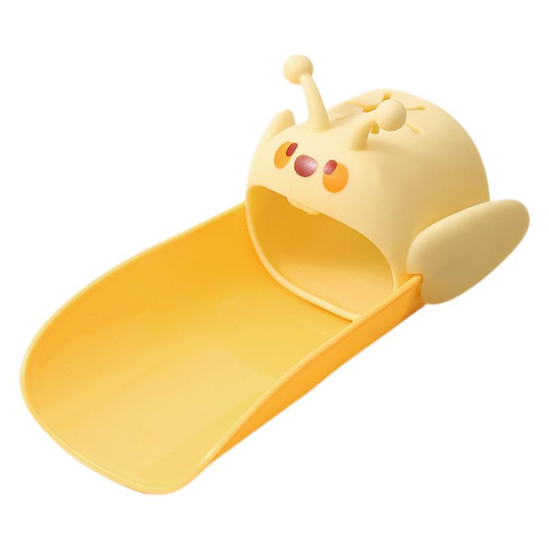 Children's Faucet Extender Cute Cartoon Baby Hand Washing Extension Water Diverter Universal Extender Splash-proof Artifact - image 5