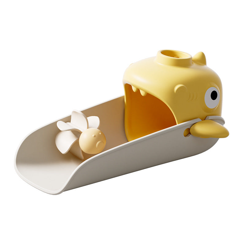 Shield Dad Children's Faucet Extender Baby Handwashing Cartoon Silicone Extended Splash-Proof Magic Nozzle - image 5