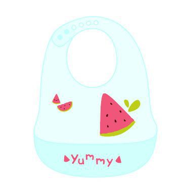 Silicone Waterproof Bibs for Babies, Lightweight Summer Feeding Bibs, Thin Baby Food Bibs, Wholesale - image 5