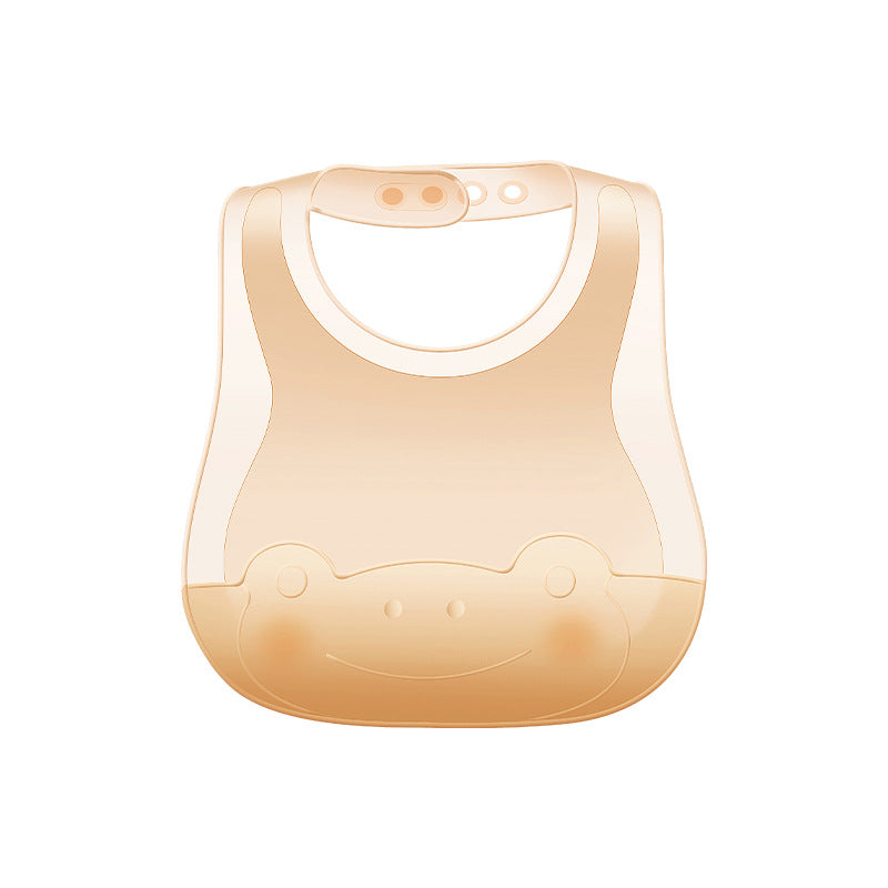 Baby Eating Silicone Bib Children's Feeding Slippery Food Bag Baby Children Portable Bib Waterproof Anti-Dirty Artifact - image 5