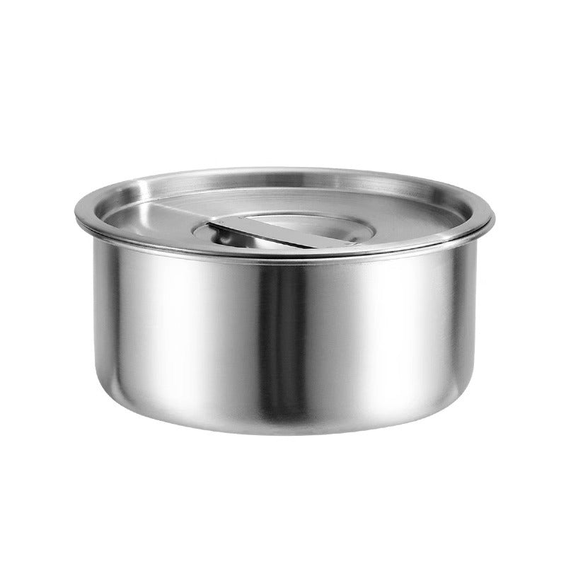 Antibacterial Steaming Bowl 410 Stainless Steel Bowl Steaming Egg Bowl Baby Steaming Egg Bowl with Lid Steaming Egg Bowl Steaming Bowl - image 5