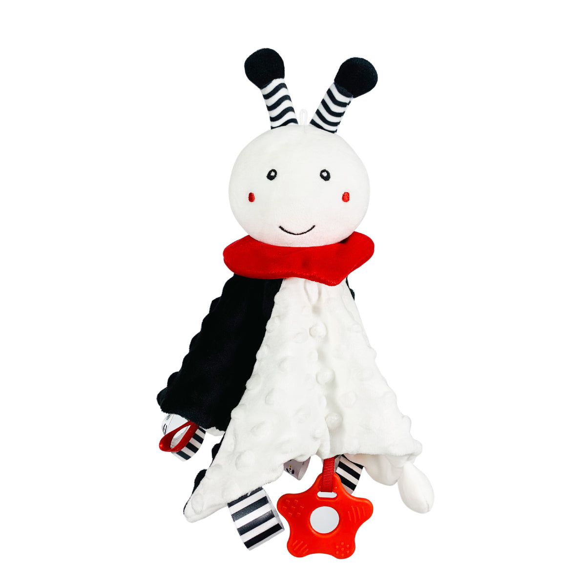 0-3 years old baby cute cartoon animal comfort towel silicone molars bite comfort towel plush toy - image 5