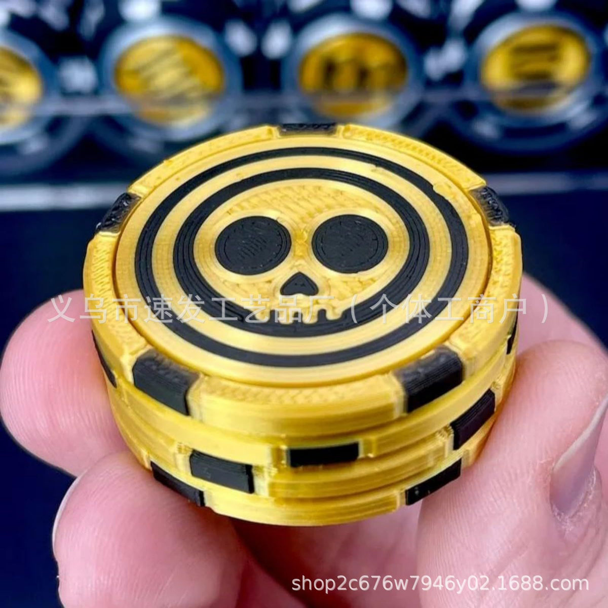Cross Border New Chips Stack Magnetic Fidget Slider Magnetic Fingertip Slider Decompression Toy - image 5