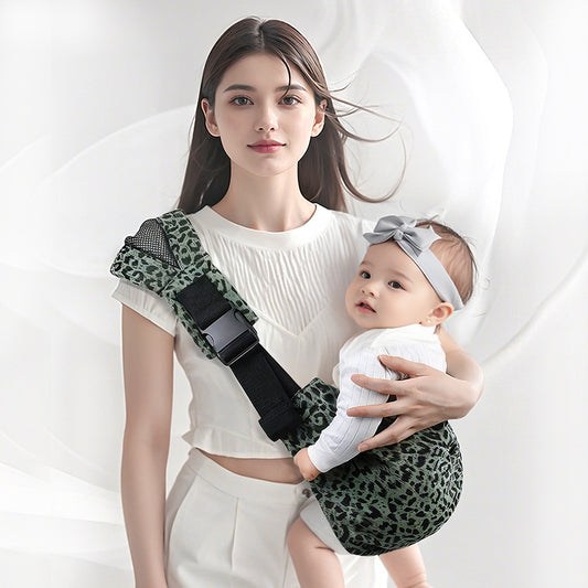 Cross-border Simple Baby Outgoing Strap Baby Travel Supplies Back Scarf Portable Big Baby Outgoing Single Shoulder Strap - image 2