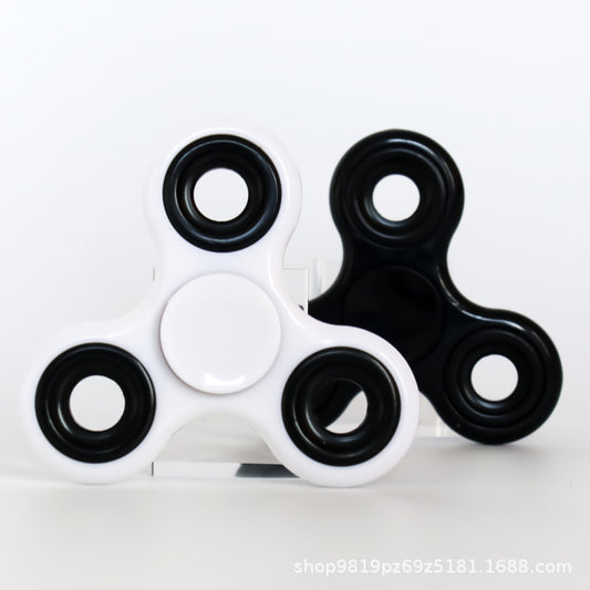 Three-Blade Fingertip Spinner Stress Relief Toy High-Speed Finger Spinning Toy for Boys and Adults Wholesale Educational Stress-Relief Toy - image 2