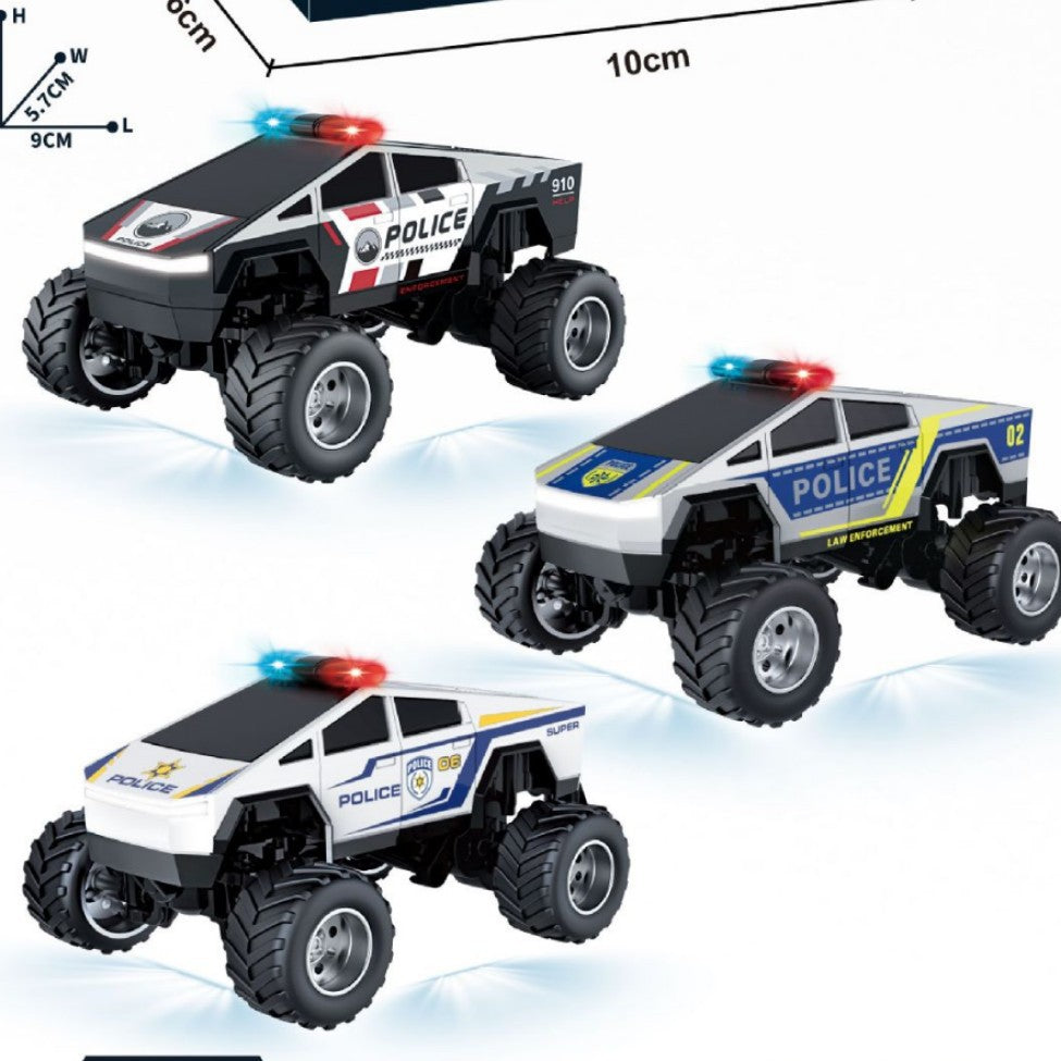 Cross-Border Imported Children's Mini Remote Control Cars, Police Cars, Toy Cars, Racing Cars, Gift Toys Wholesale - image 5