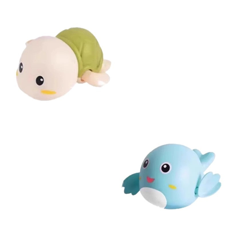 Baby Bath Toy Little Duck Children's Water Play Internet Red Yellow Duck Children's Water Play Bath Swimming Boys and Girls - image 5
