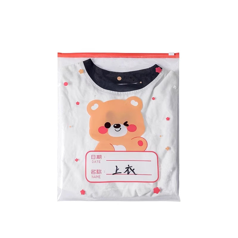 Kindergarten Laundry Storage Bag, Maternity Bag Storage Bag, Baby Clothing Storage Bag for Entering Kindergarten, Sealed Clothing Bag - image 5