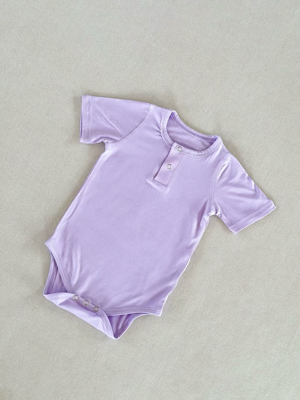 Class a Breathable Bamboo Fiber One-piece Bodysuit for Baby