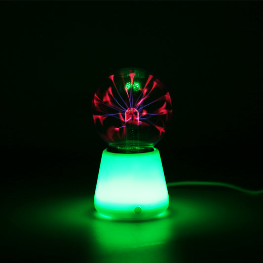 USB Ion Ball Night Light Electrostatic Ball Magic Ball Touch Sensor Lightning Ball Festive Atmosphere Light Technology Toy - image 2