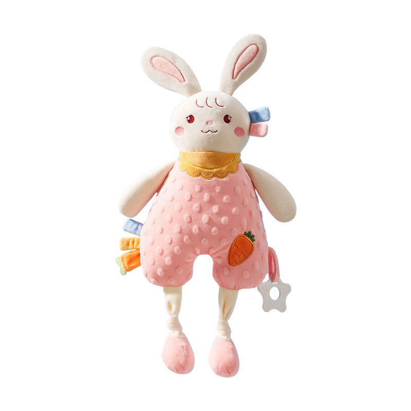 Baby Comfort Blanket, Newborn Baby Comfort Doll Model, Sleep Aid, Sleeping Companion, Plush Hand Puppet, Not a Toy - image 5