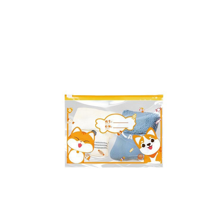 Manufacturer Wholesale Slide-Lock Storage Bags for Kindergarten Baby Clothes, Slide-Lock Storage Bags, Mother and Baby Sorting Storage Bags - image 5