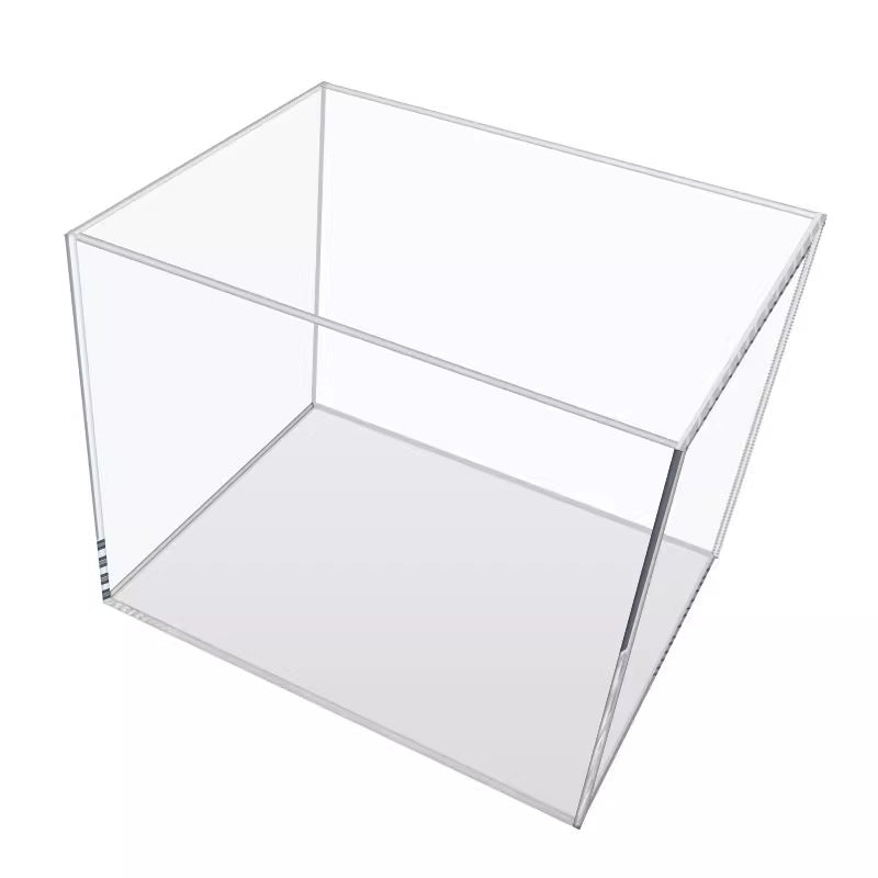 Cross-Border Customized Acrylic Boxes, Transparent Supermarket Food Boxes, Toy Figurines, Acrylic Display Boxes, Souvenir Gift Boxes - image 5