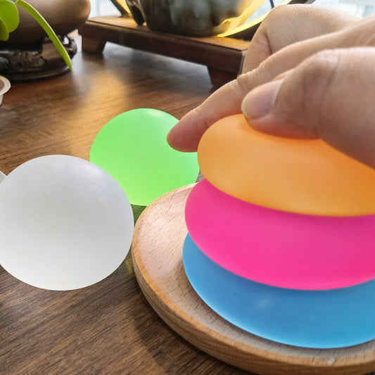 Maltose Squishy Stress Relief Toy for Children, Large Stress Relief Squeeze Ball - image 2