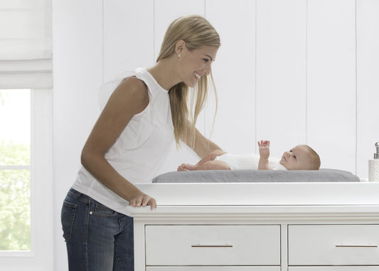 Perfect Sleeper Contoured Changing Pad with Plush Cover